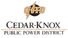 Cedar-Knox Public Power District Logo